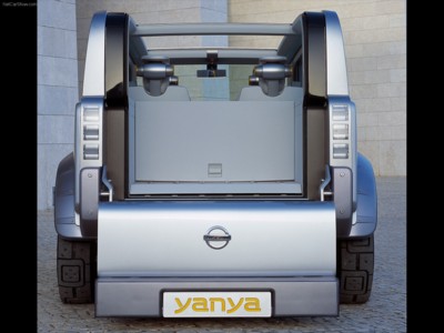 Nissan Yanya Concept 2002 puzzle 625316