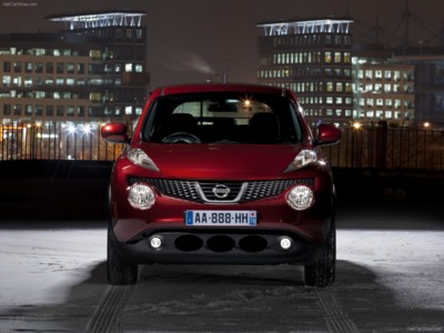 Nissan Juke 2011 puzzle 625385