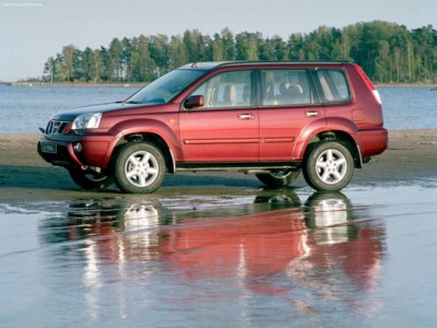 Nissan XTrail 2002 Poster 625391