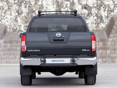 Nissan Navara 2005 stickers 625431