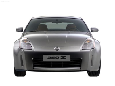 Nissan 350Z EUR 2005 Poster 625455