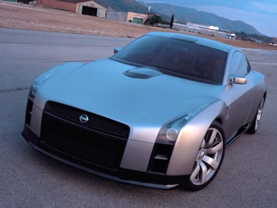 Nissan GT-R Concept 2001 puzzle 625465