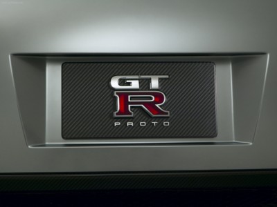Nissan GT-R PROTO Concept 2005 stickers 625541