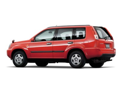 Nissan XTrail S 2002 canvas poster