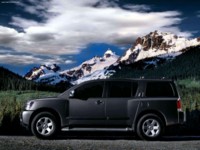 Nissan Pathfinder Armada SE 2004 Poster 625636