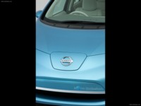 Nissan LEAF 2011 stickers 625691