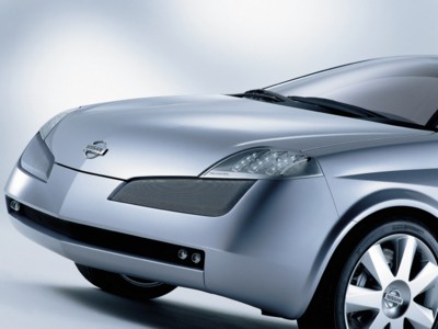 Nissan Fusion Concept 2000 poster