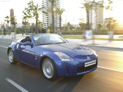 Nissan 350Z Roadster EUR 2005 puzzle 625760