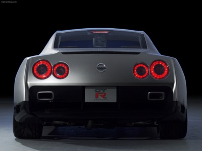 Nissan GT-R Concept 2001 tote bag #NC182597