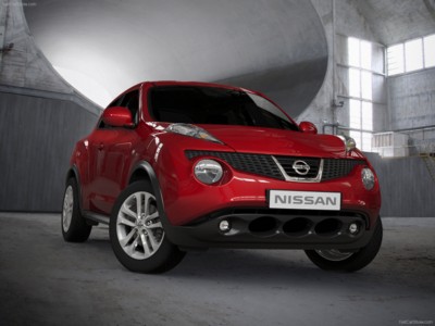 Nissan Juke 2011 stickers 625783