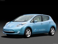 Nissan LEAF 2011 Poster 625826