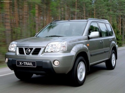 Nissan XTrail 2002 Poster 625847