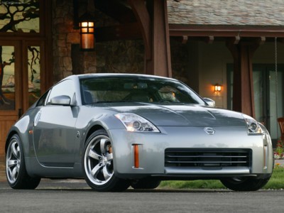 Nissan 350Z 2006 canvas poster