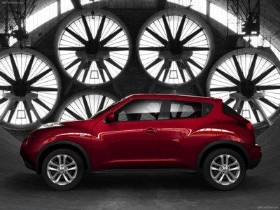 Nissan Juke 2011 puzzle 626122