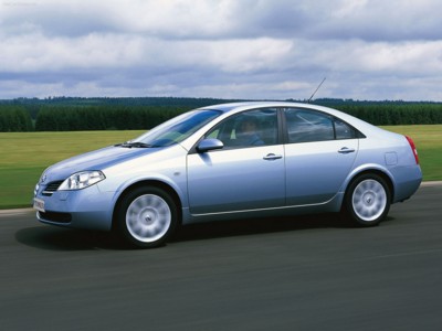 Nissan Primera 2005 poster