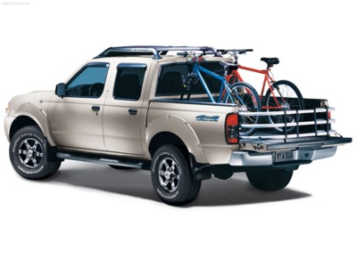 Nissan Frontier 2004 puzzle 626192
