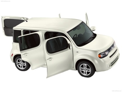 Nissan Cube 2010 stickers 626264