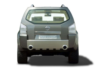 Nissan Dunehawk Concept 2003 tote bag #NC182236
