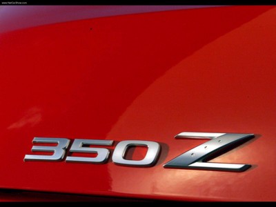 Nissan 350Z 2003 Poster 626287