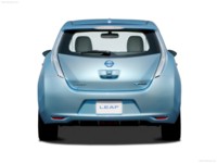 Nissan LEAF 2011 stickers 626313