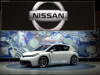 Nissan Sport Concept 2005 stickers 626363