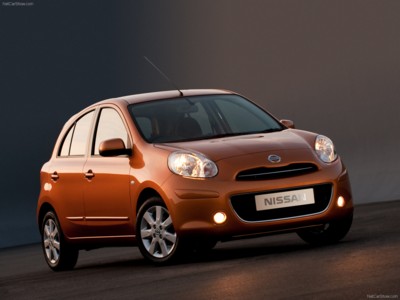 Nissan Micra 2011 Poster 626477