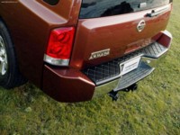 Nissan Pathfinder Armada 2004 stickers 626507