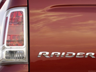 Mitsubishi Raider DuroCross 2007 poster