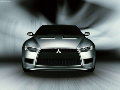 Mitsubishi Concept-Sportback 2005 Poster with Hanger