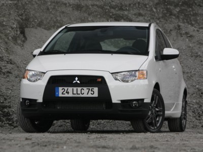 Mitsubishi Colt 2009 Poster with Hanger