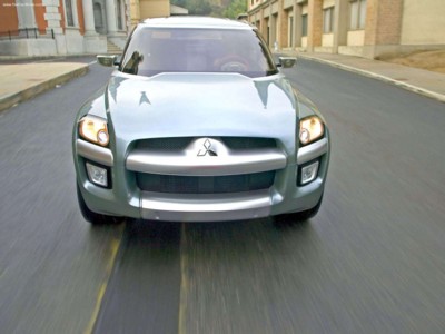 Mitsubishi Sport Truck Concept 2004 Poster with Hanger