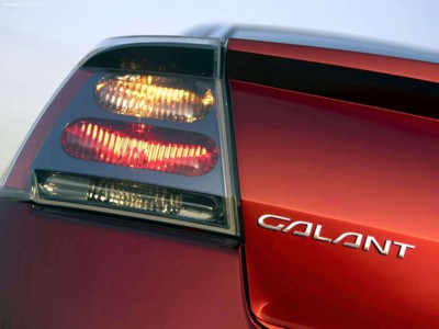 Mitsubishi Galant Ralliart Concept 2004 poster