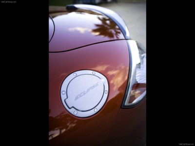 Mitsubishi Eclipse Spyder GT 2009 poster
