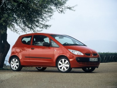 Mitsubishi Colt CZ3 2005 Poster with Hanger