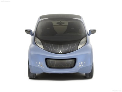 Mitsubishi i MiEV Sport Air Concept 2009 Poster with Hanger
