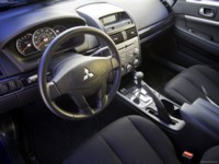 Mitsubishi Galant 2009 Mouse Pad 626941