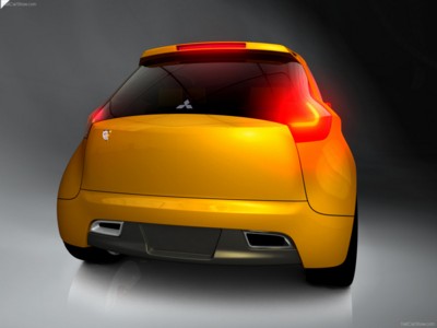 Mitsubishi Concept-CT 2006 poster