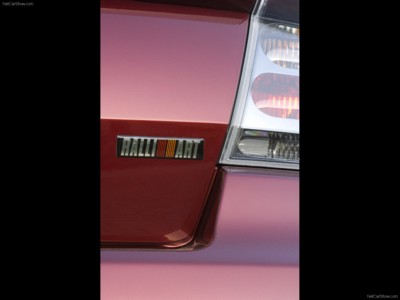 Mitsubishi Galant Ralliart 2007 stickers 627129