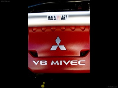 Mitsubishi Evolander Concept 2006 canvas poster