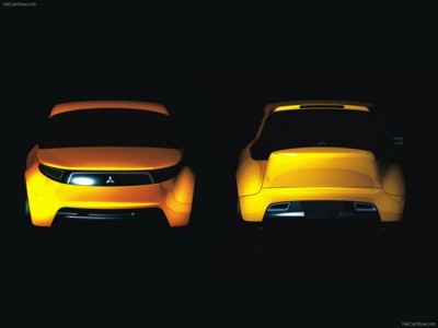 Mitsubishi Concept-CT 2006 canvas poster