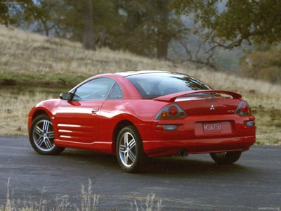 Mitsubishi Eclipse 2003 Poster with Hanger