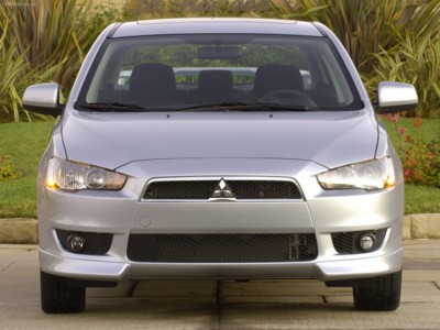 Mitsubishi Lancer 2008 puzzle 627259