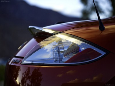 Mitsubishi Eclipse Spyder GT 2009 poster
