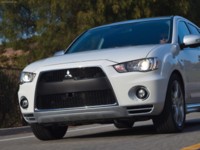 Mitsubishi Outlander GT Concept 2009 mug #NC180425