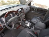 Mitsubishi Montero 2005 puzzle 627504