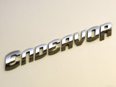 Mitsubishi Endeavor LTD 2006 stickers 627505