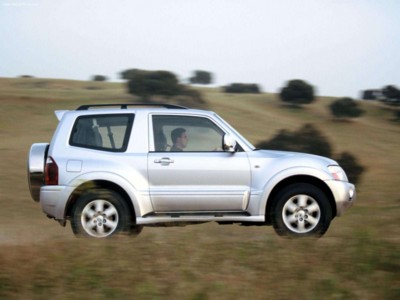 Mitsubishi Montero GLS 3door European Version 2005 puzzle 627535