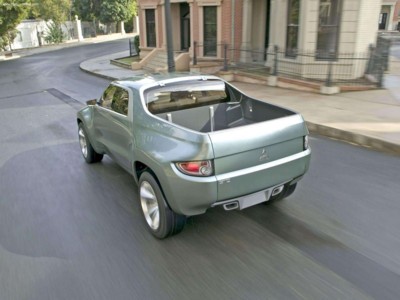 Mitsubishi Sport Truck Concept 2004 puzzle 627608