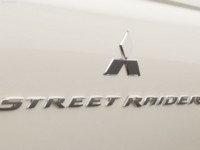 Mitsubishi Street Raider Concept 2005 stickers 627658