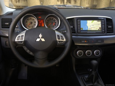 Mitsubishi Lancer 2008 puzzle 627692